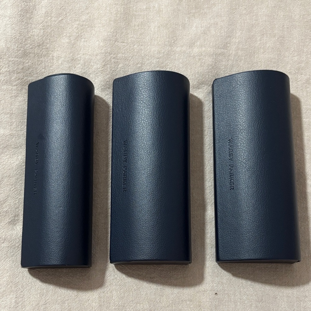 Final price. Warby Parker Glasses Cases (3)